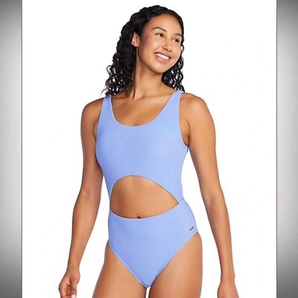 Speedo
Active Rec Keyhole Rib One-Piece Swmsuit - Picture 2 of 6